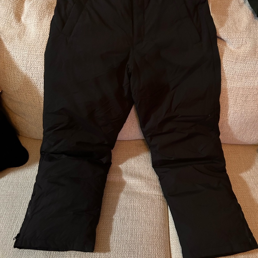Boys Black Old Navy Snow Pants XL 14-16